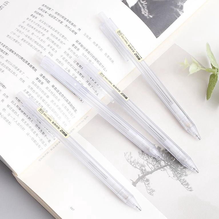 

Belanja Pensil Mekanik 0.5 / 0.7Mm Bahan Plastik Transparan Untuk Sekolah