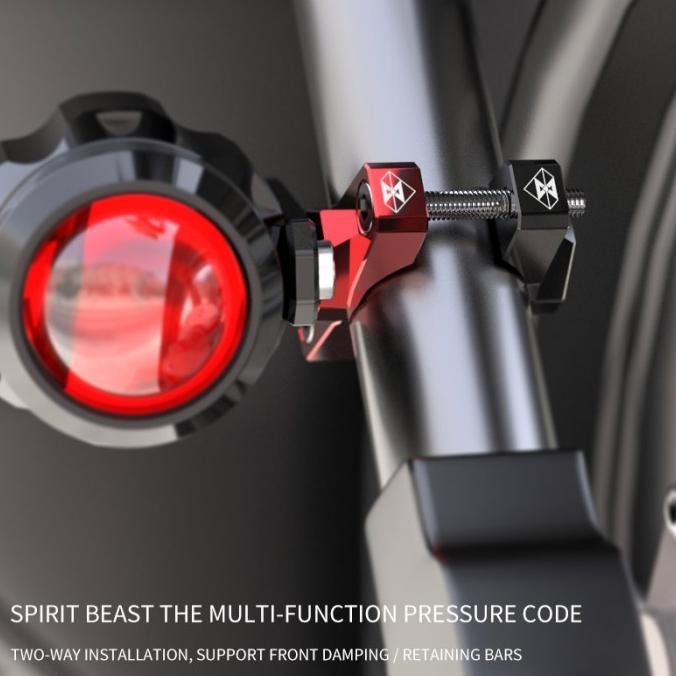 Spirit Beast Bracket Motor Tambahan Stang Crashbar