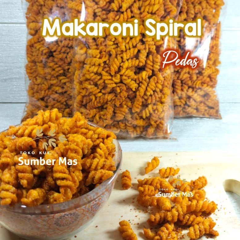 

Ready Stock!! MAKARONI SPIRAL PEDES 250GR / MAKARONI ULIR / MACARONI SPIRAL / MAKARONI KILOAN Pasti Murah