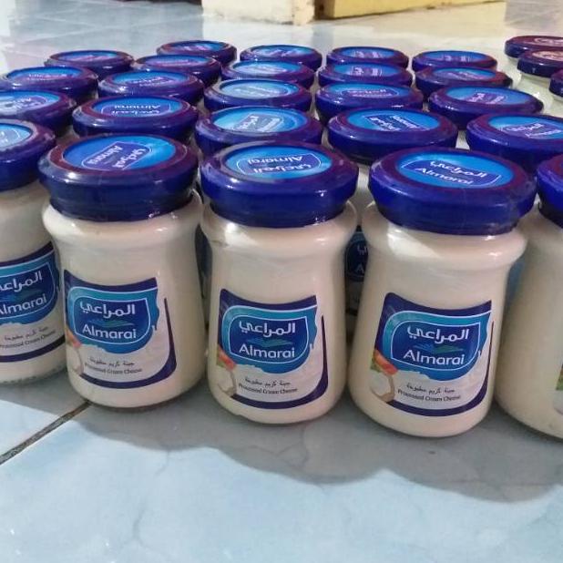 

DP9154 Ready Stock Almarai Cream Chesse 200gram original saudi Terlaris _■)