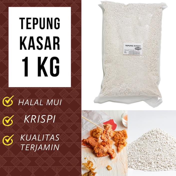 

91 1 kg tepung kasar shihlin / taiwanese chicken k0etu