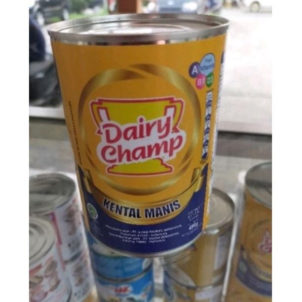 

TB5392 Susu Kental Manis Dairy Champ 480gr berikut BUBBEL WRAP/ SKM Dairy Champ Ready Stock O～)