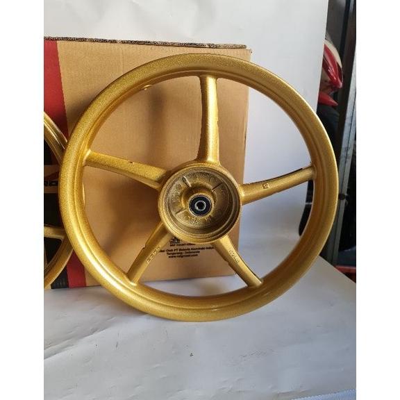 Velg V Rossi Sanca F1Z R Yamaha Fiz R Model Rcb