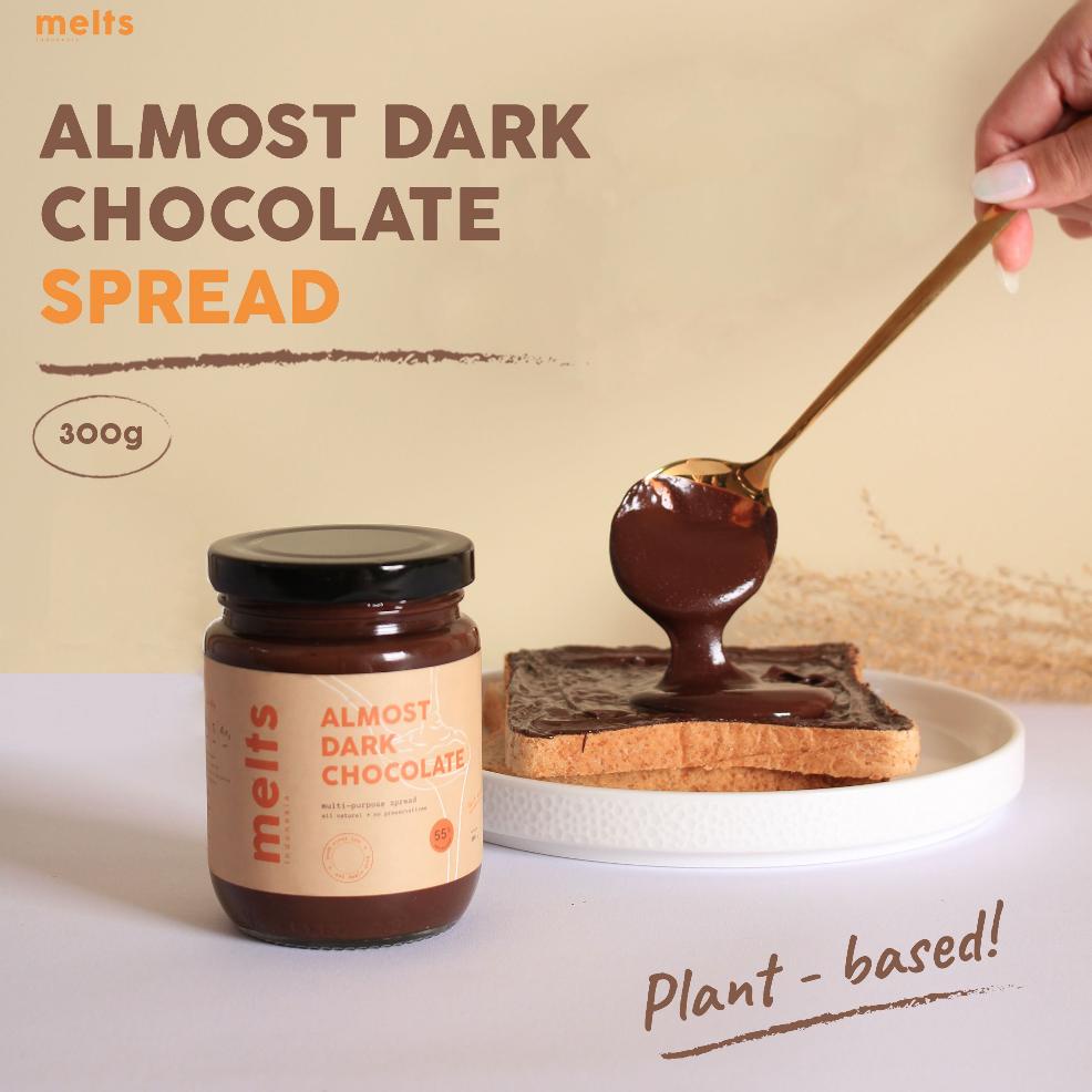 

✭ MELTS Almost Dark Chocolate 55% 3575
