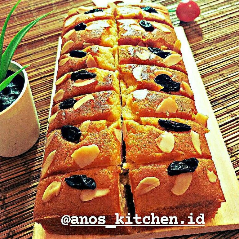 

Murah Bolu Tape Susu (Almond Kismis) Panggang Premium, Super Lembut. ➲Murah