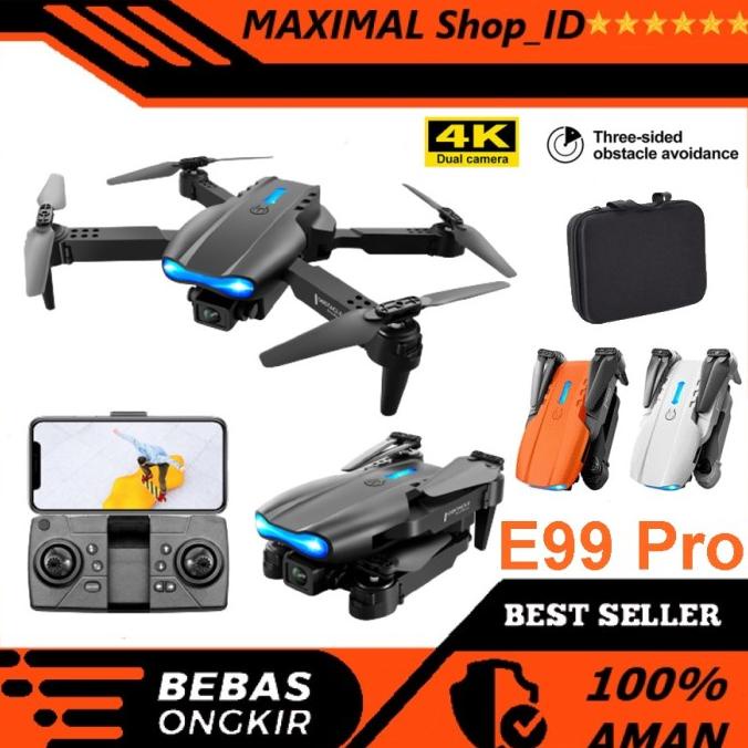 Drone E99 Pro Mini Foldable 4K Dual Camera Vs Drone E88 Pro 4K