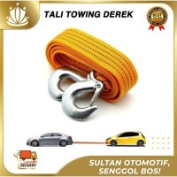 tali towing hook derek mobil Hiro Motor Sport