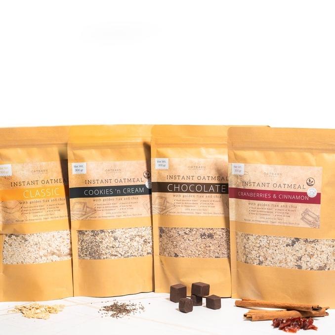 

COD OatBarn Instant Oatmeal 300 Gram | Oat meal Instant 94