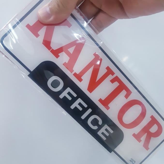 

\\\\\] Label Tulisan Kantor/ Office/