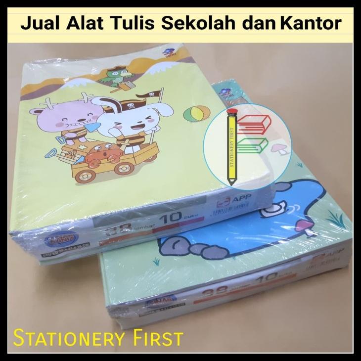 

Buku Tulis Sinar Dunia Sidu 38 Lembar 10 Buku