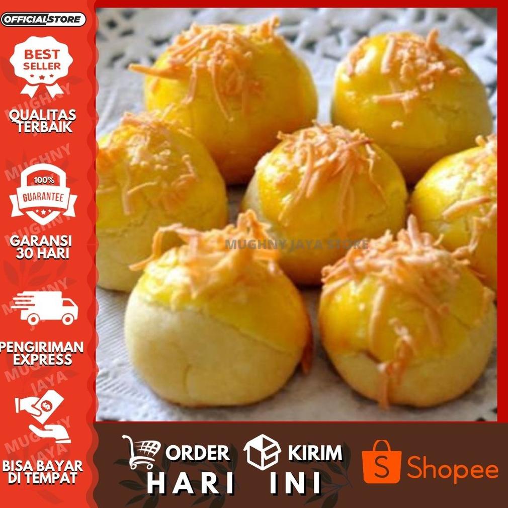 

FD6283 Termurah !!! Kue Kering Nastar nanas wisman Isi 500 gram (1/2 Kg) / kue nastar nanas toping keju / kue cemilan keluarga / kue lebaran / kue homemade termurah qzwni
