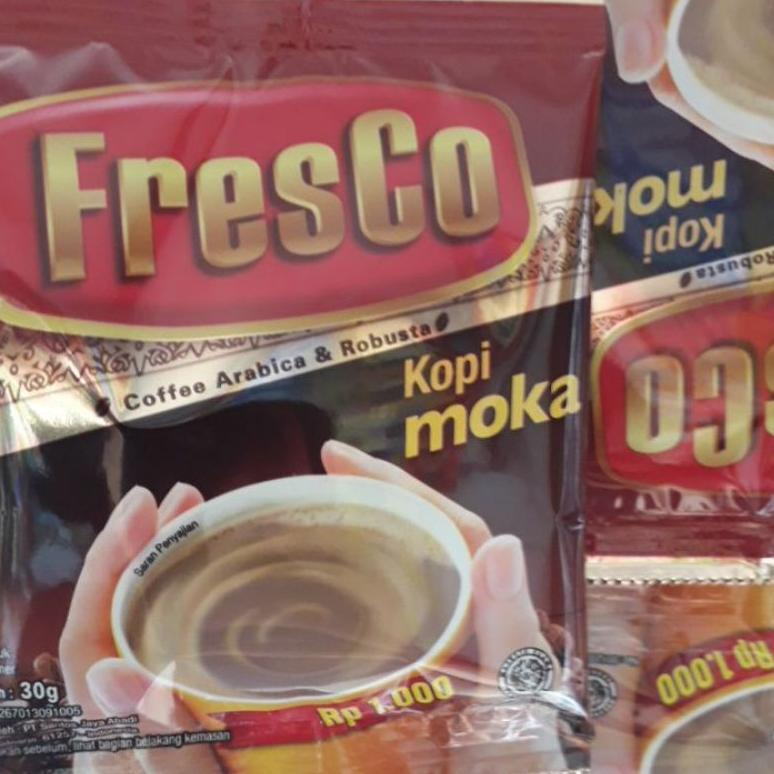 

→ kopi fresco 1 renceng isi 12 pcs 99