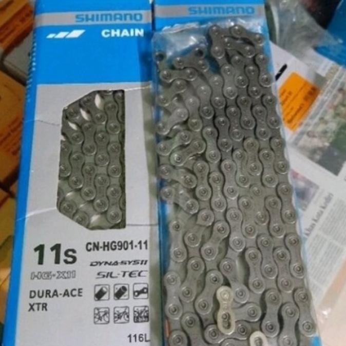 {{{{{{] Rantai sepeda 11 speed CN-HG901 Original