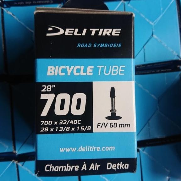 """] Ban dalam sepeda 700 x 32c 35c 38c 40c presta panjang 60mm