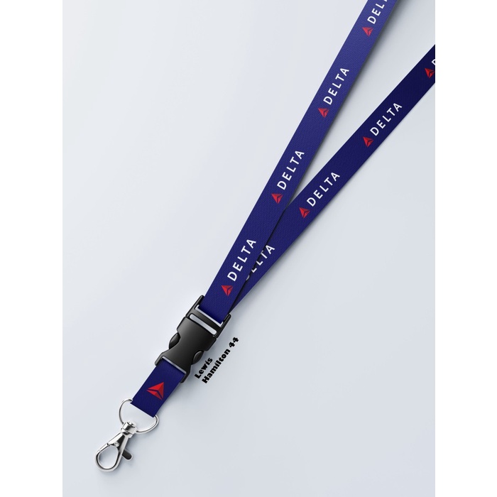 

Lanyard Maskapai Pesawat Delta Airlines