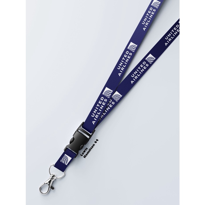 

Lanyard Maskapai Pesawat United Airlines