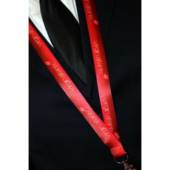 

Lanyard Maskapai Pesawat Virgin Atlantic Airlines