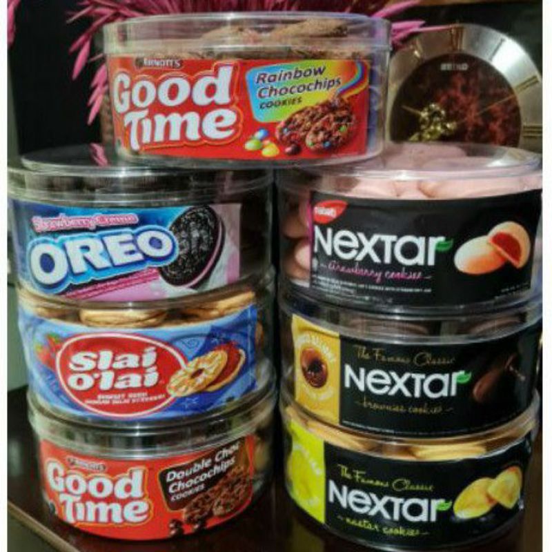 

⭐⭐⭐⭐⭐(Harga 1 Toples)250 Gram ukuran Toples Cimilan Biskuit & Coklat