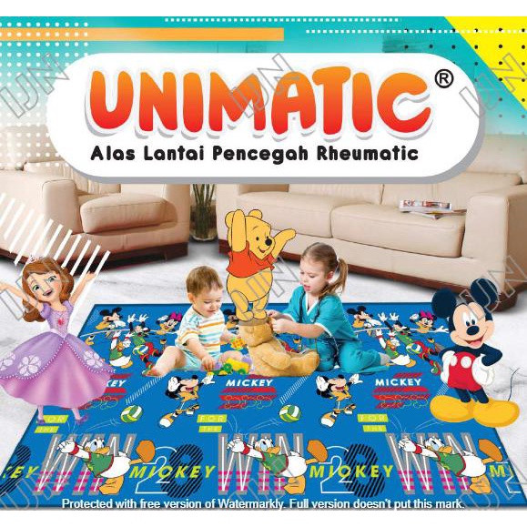 Evamatic Matras Karpet Alas Tikar Lantai Eva ukuran 120x200