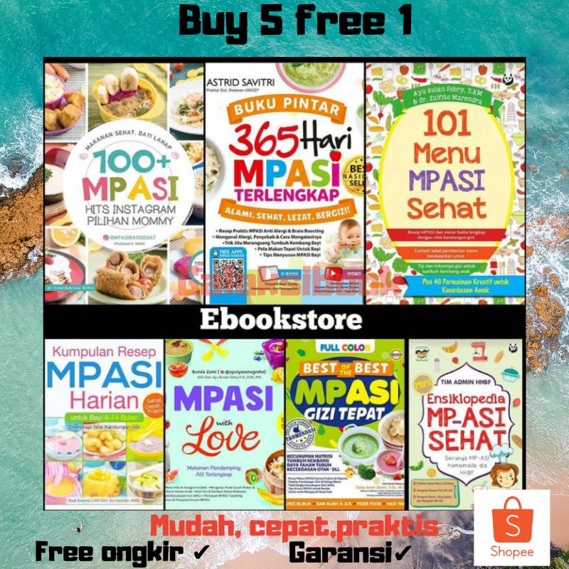 365 hari mpasi,MPASI with love