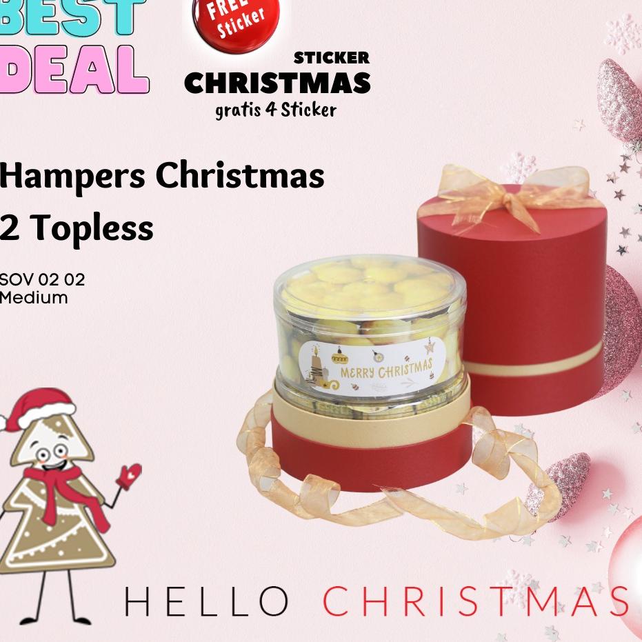 

Update Terkeren Gift box Hamper tema natal model tabung bisa isi 2 toples 500 gram berbahan hardboard, untuk kotak hadiah, box dilapisi fancy paper import dengan pita menjadi hadiah sangat menarik