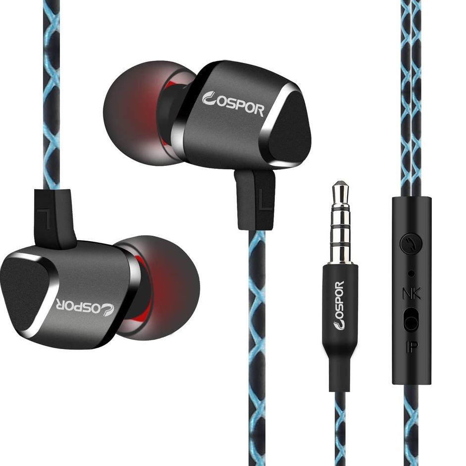 Merakyat Cospor X36M Headset Rich Bass Earphone Super Head With Mic Super Deals