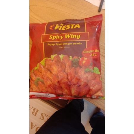 

wings fiesta