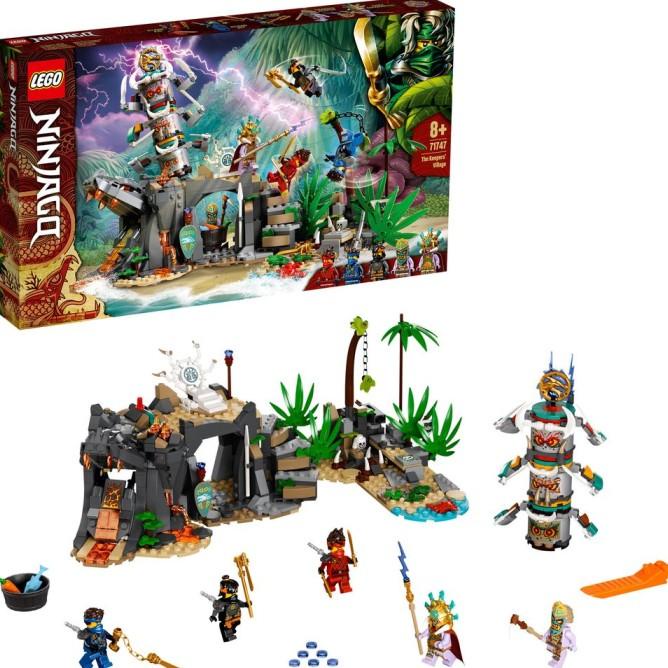 Hot Sale Lego Ninjago 71747 The Keepers Village 3 Termurah