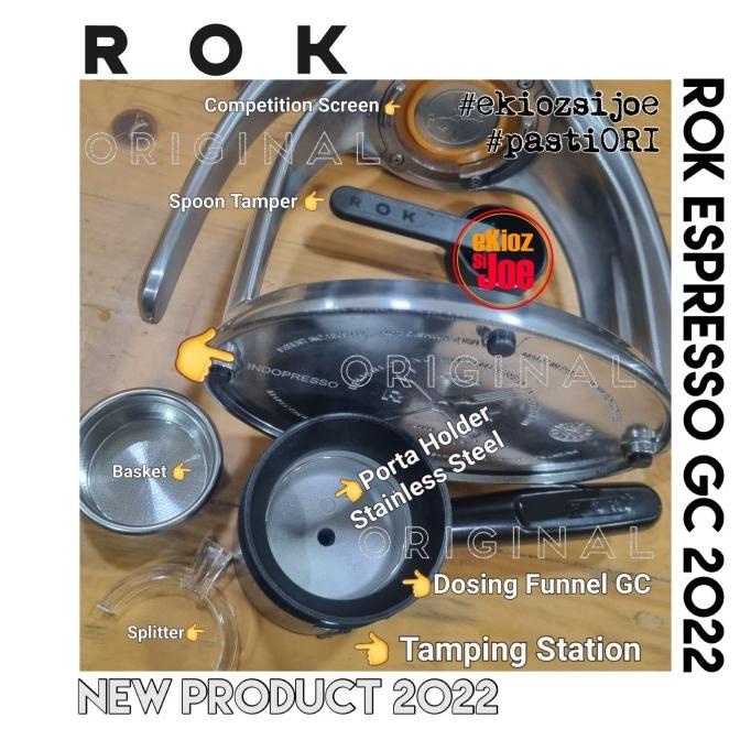Rok Espresso Gc 2020 Coffee Maker Presso Gc 2020