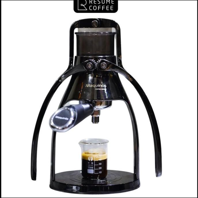 Kualitas Terjamin Maquinos Caferesso - Manual Presso