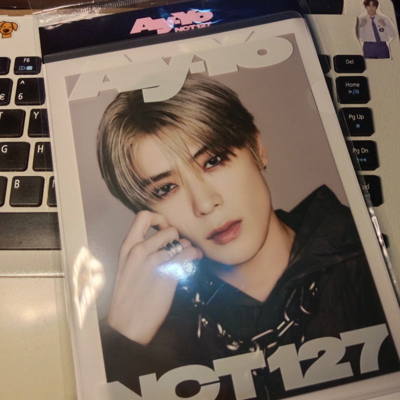 [READY STOCK] POSTCARD HOLOGRAM PHOTOCARD SET JAEHYUN MD AY-YO AYYO 1st SEALED