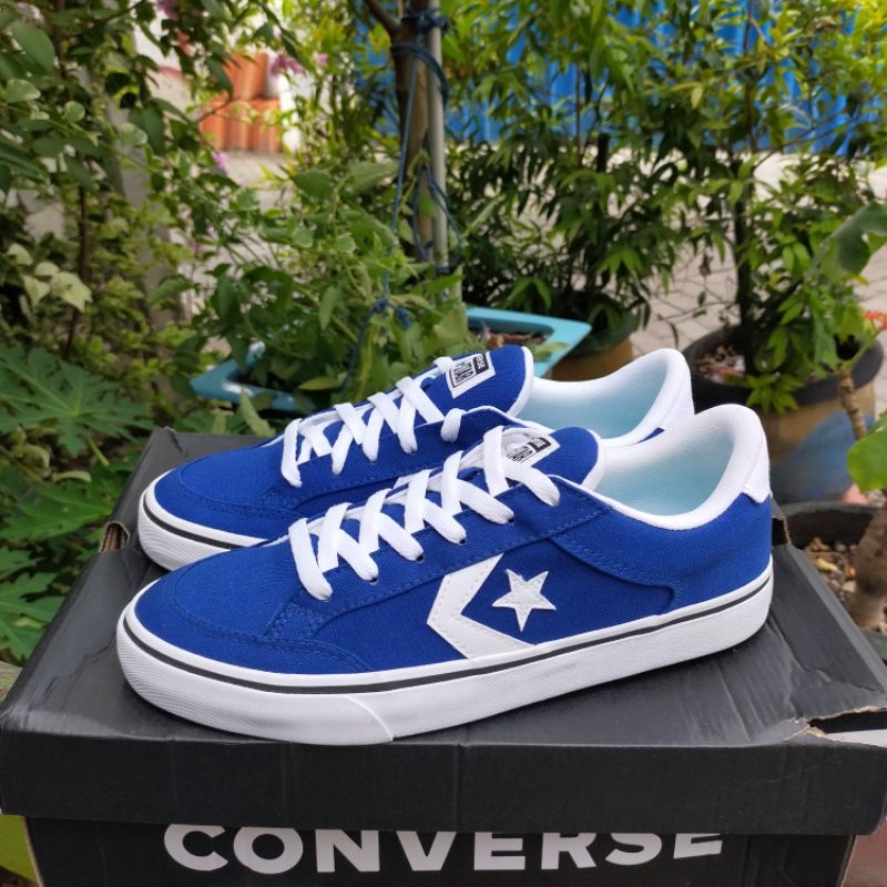 Converse Tobin Ox Blue White Sporstasion