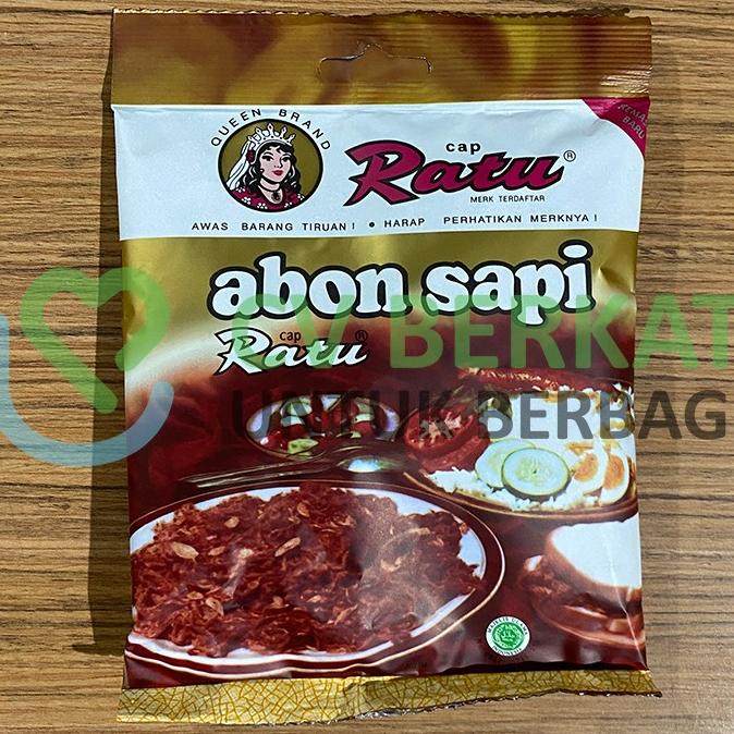 

Abon Sapi cap Ratu 90g