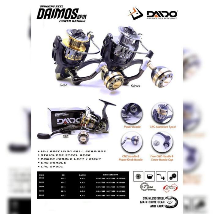 Reel Daido Daimos 1000 power handle