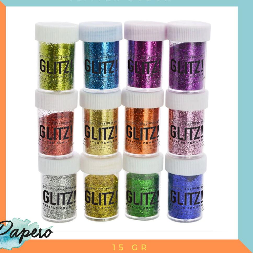 

[NEW ARRIVAL !!!] Bubuk Glitter / Glitter Powder Satuan [KODE 415]