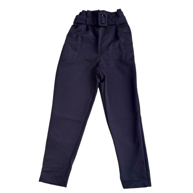Celana High Waist Scuba /Celana kantor