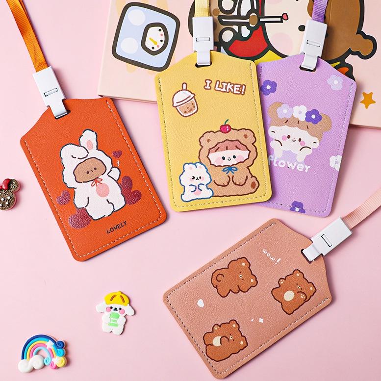 

[SHOPEE] MS030 Name Tag ID Card Holder /Gantungan Kartu Nama/ Tali ID Card Nama [KODE 498]