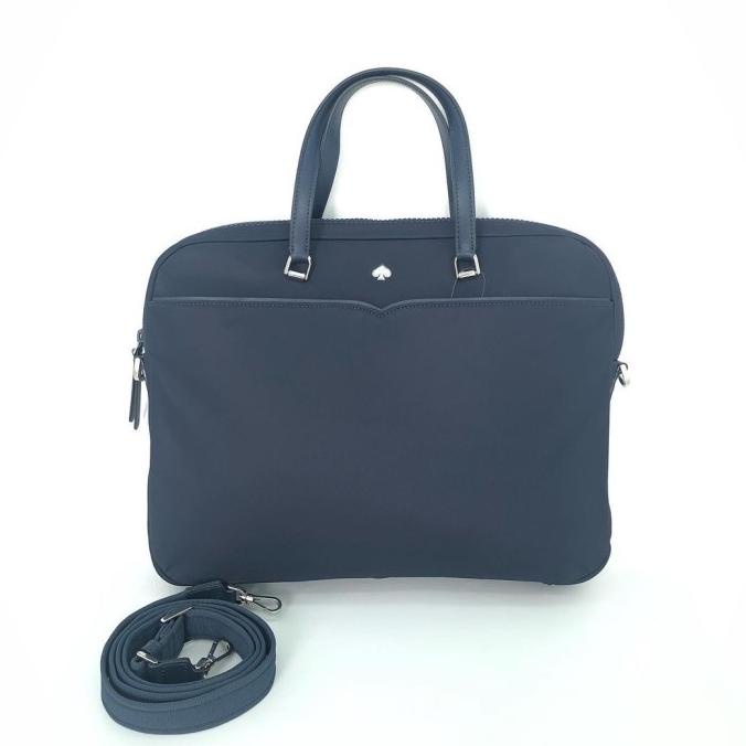 SALE Tas Kate Spade Jae Nylon Laptop Bag Nightcap Navy Original Termurah