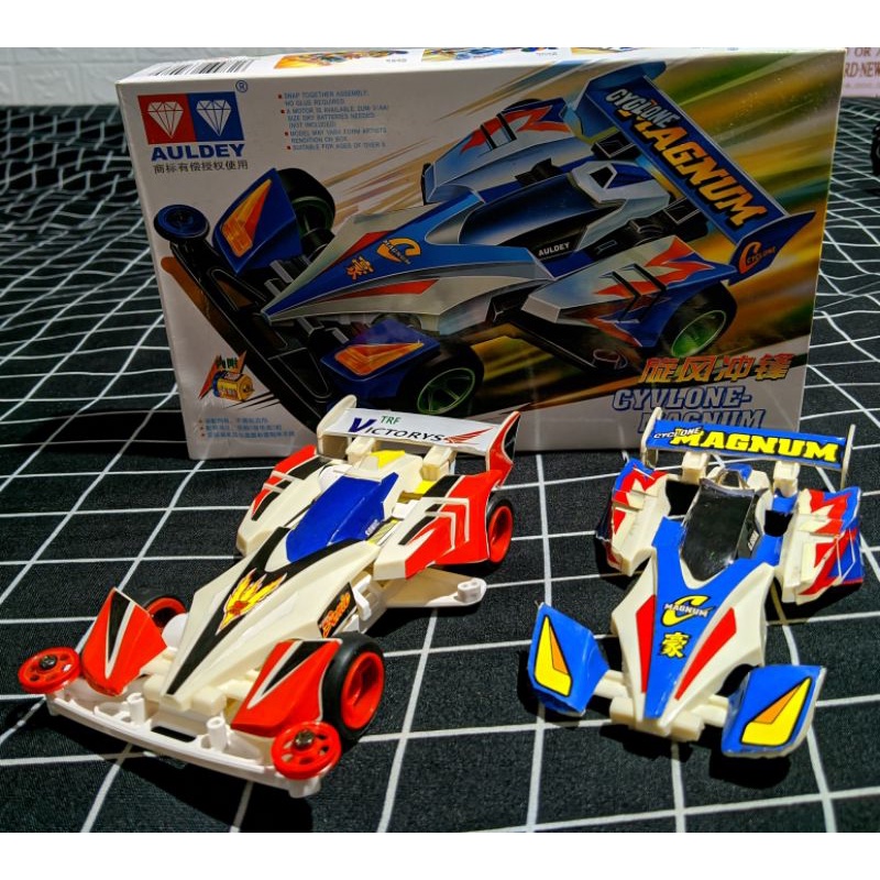 Cyclone Magnum Full White + Body Cyclone Magnum Auldey