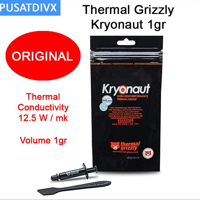 Thermal Grizzly Kryonaut Thermal Paste 1gr Pasta Grease