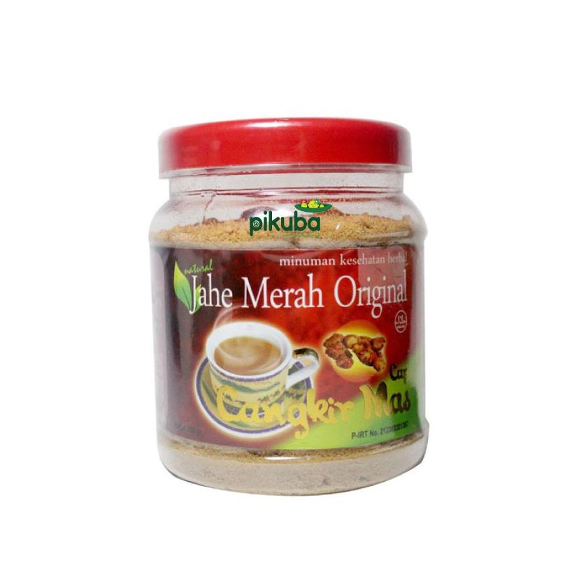 

Terbaik Cangkir Mas Jahe Merah Original Plus Gula Alami Minuman Kesehatan Herbal Jahe Merah (330 gr)