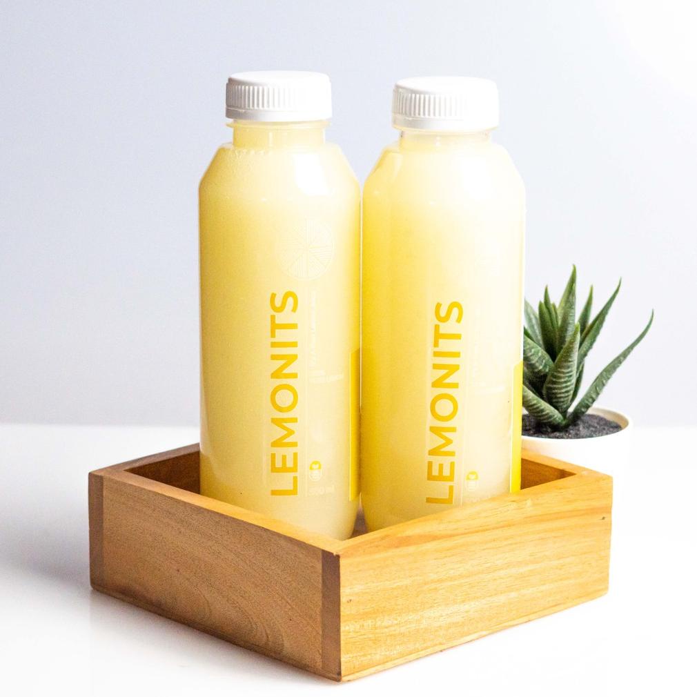 

( COD ) Sari Lemon Asli Lemonits 500ml Original Diet/Detox Air Lemon .,
