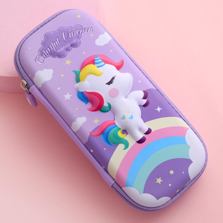 

BISA COD - 3D Unicorn Tempat Pensil Motif Kartun Bahan EVA Untuk Anak Perempuan Besar Untuk Hadiah Ulang Tahun Anak Kotak Pensil Case Anak Kotak Pensil Unicorn !!