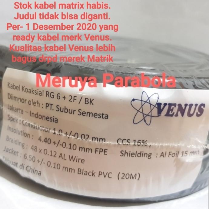 Kabel Antena Tv Rg6 Matrix