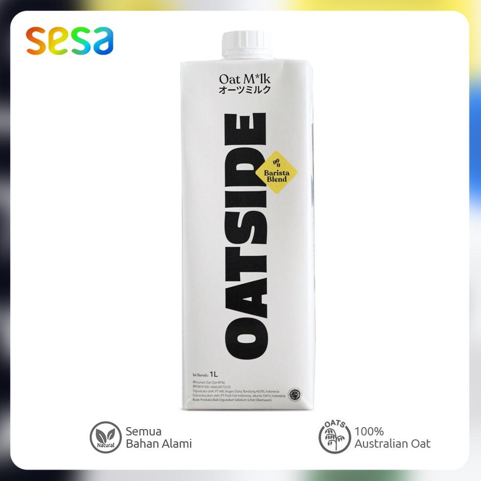 

BISA COD Oatside - Oat Milk Barista Blend 1 Liter ,,