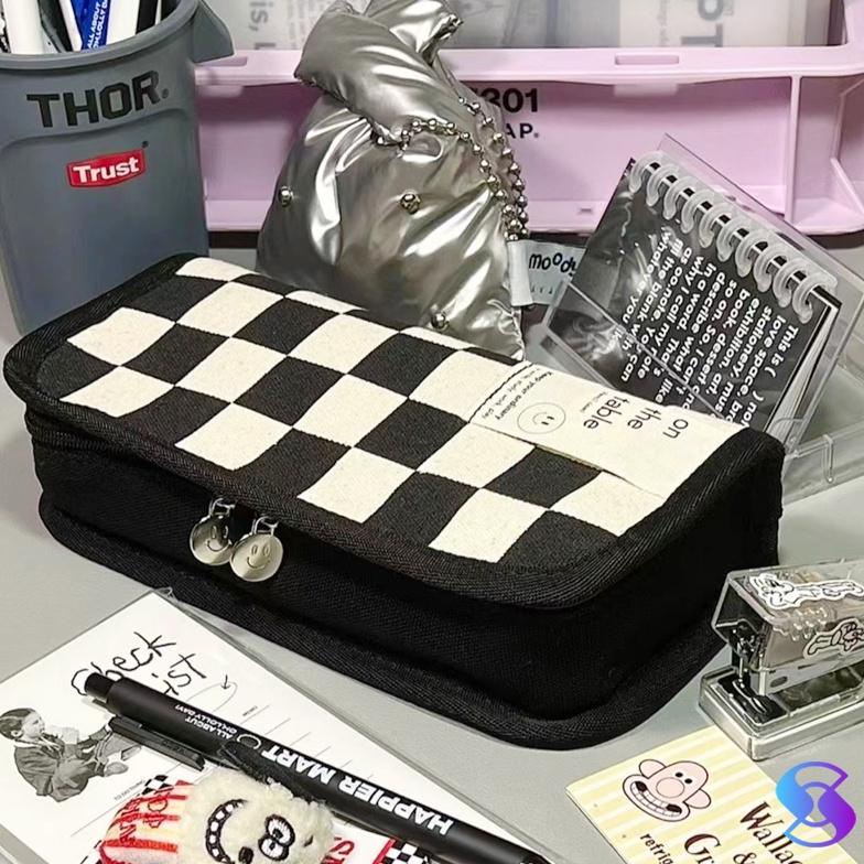 

Flash Sale - Dalam kotak pensil/tempat alat tulis Jepang berkapasitas besar-Suning Mall ..