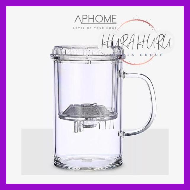 

Aphome Coffee Maker Tea Infuser Cangkir Teh Kopi Dengan Saringan Teh Kopi Dispensing Teapot Coffee Brewer Tea Maker Model Tombol Fifi Murah Banget !!