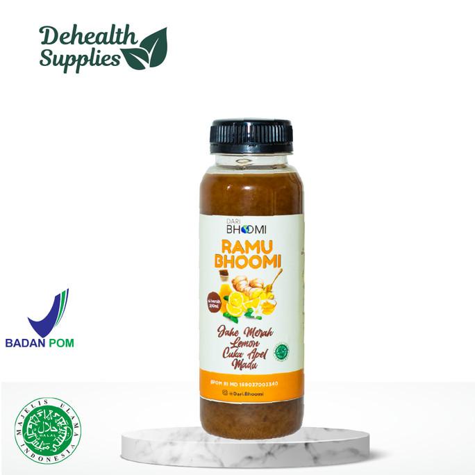 

*#*#*#] Dehealth supplies Ramu Bhoomi 250ml botol plastik