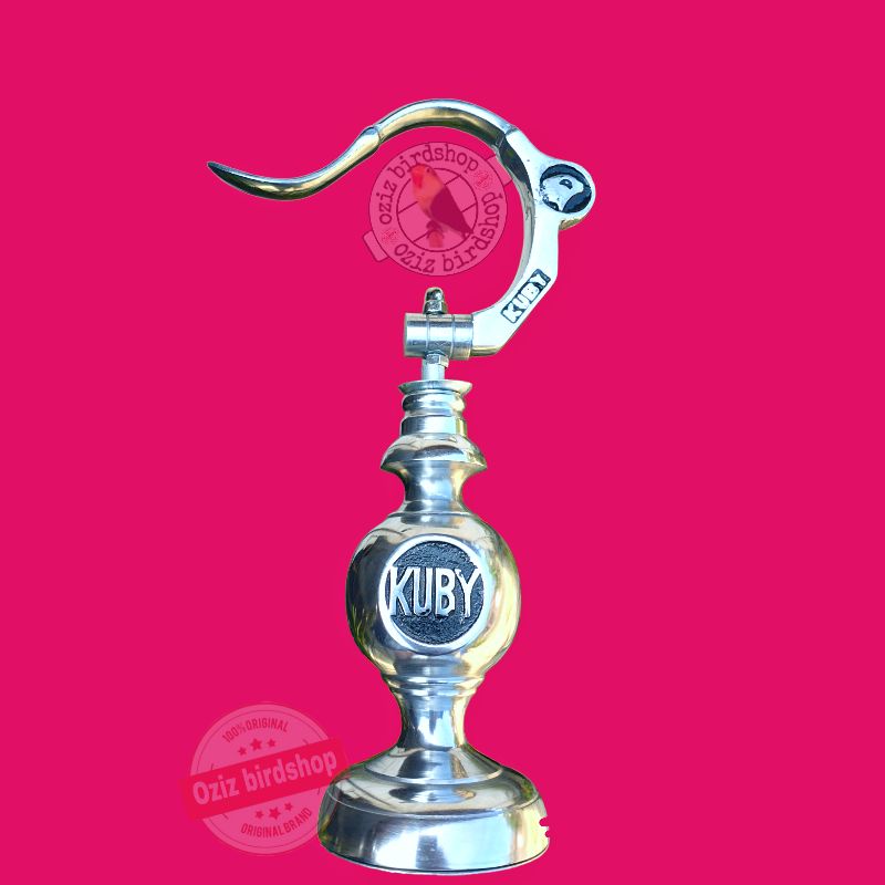 gantungan cantolan lipat dan pion sangkar lovebird kuby krom poles