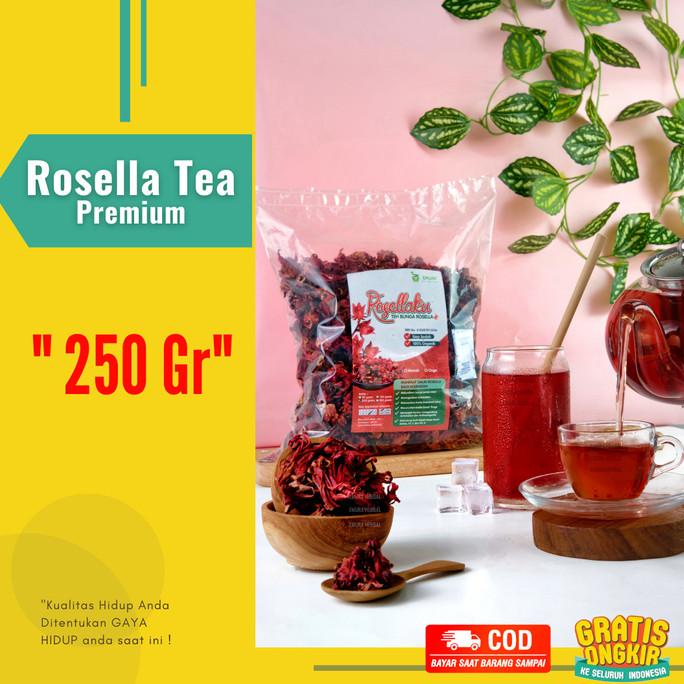 

] JUAL ROSELA KERING MERAH 250 GRAM MURAH DEPKES-PIRT